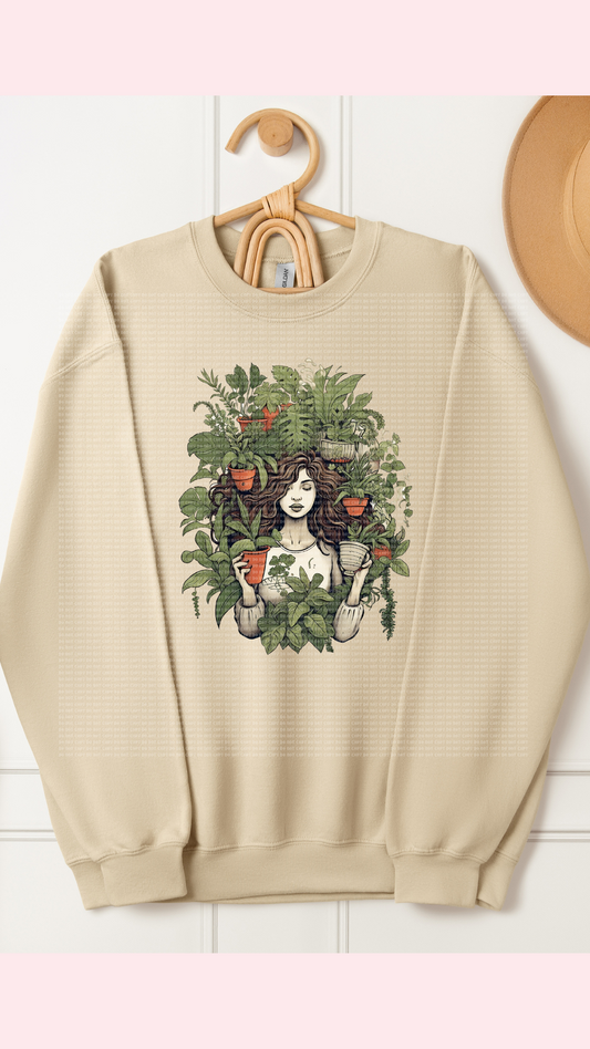 Plant Goddess Shirt/Crewneck/Hoodie