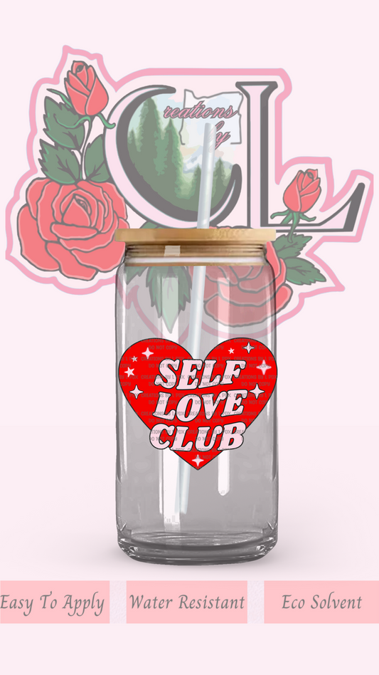 Self Love Club Decal