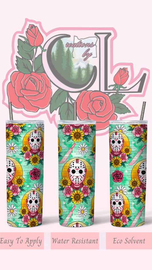 Spring Jason Tumbler Wrap