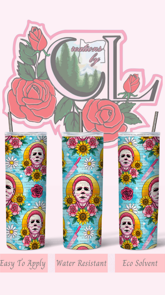 Spring Michael Tumbler Wrap