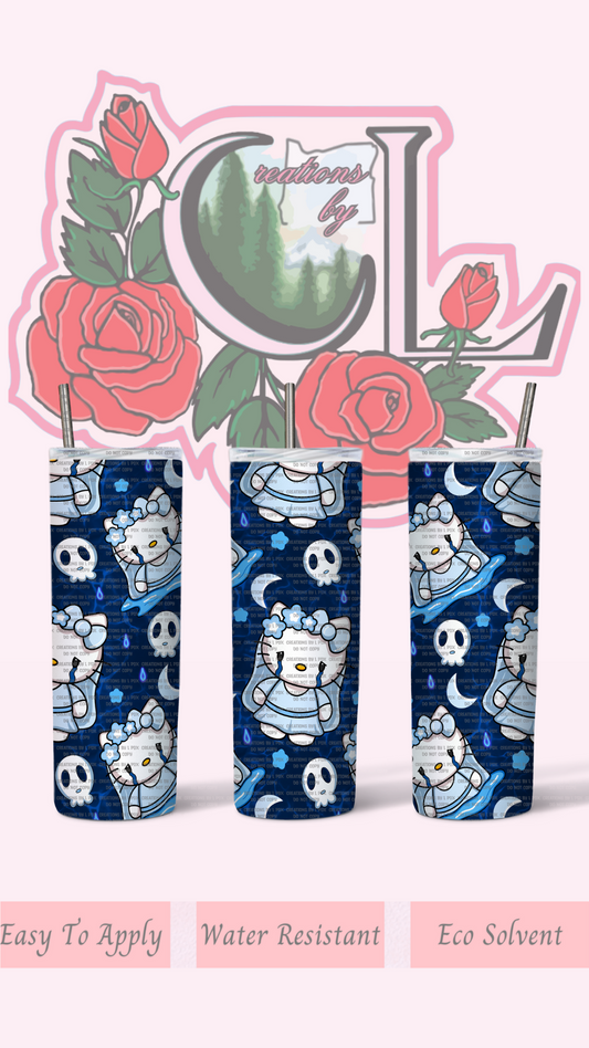 Kitty Llorona Tumbler Wrap