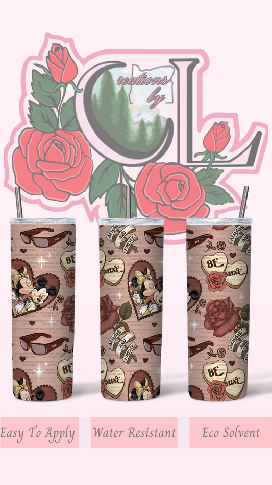 Always & Forever Tumbler Wrap