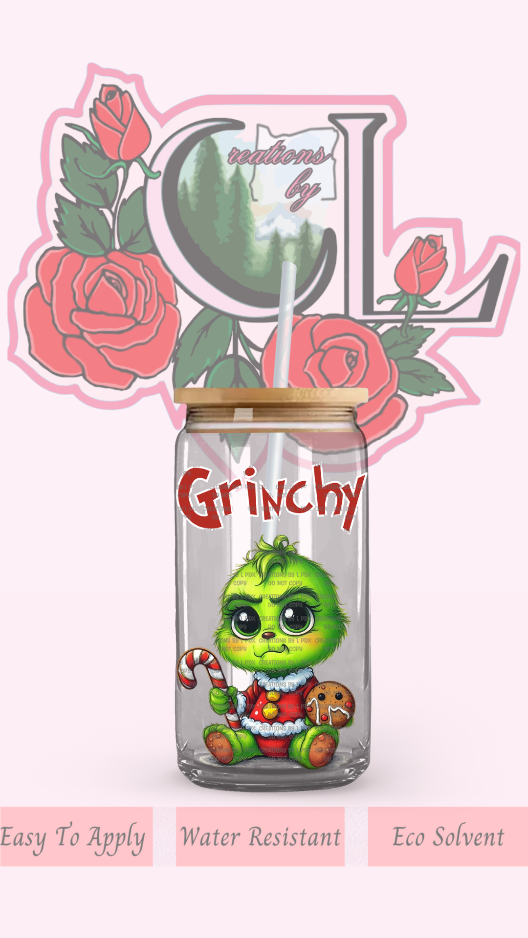 Baby Grouchy Decal