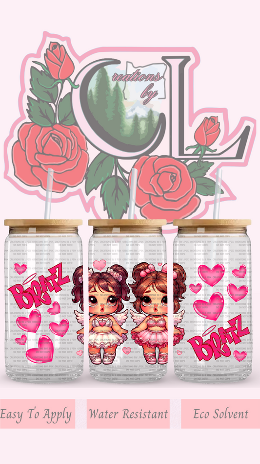 Bratty Dolls Glass Wrap