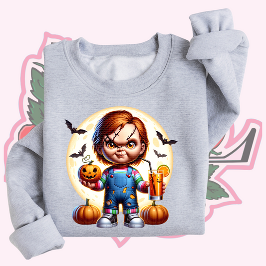 Chuck Doll Moon Crewneck/Hoodie