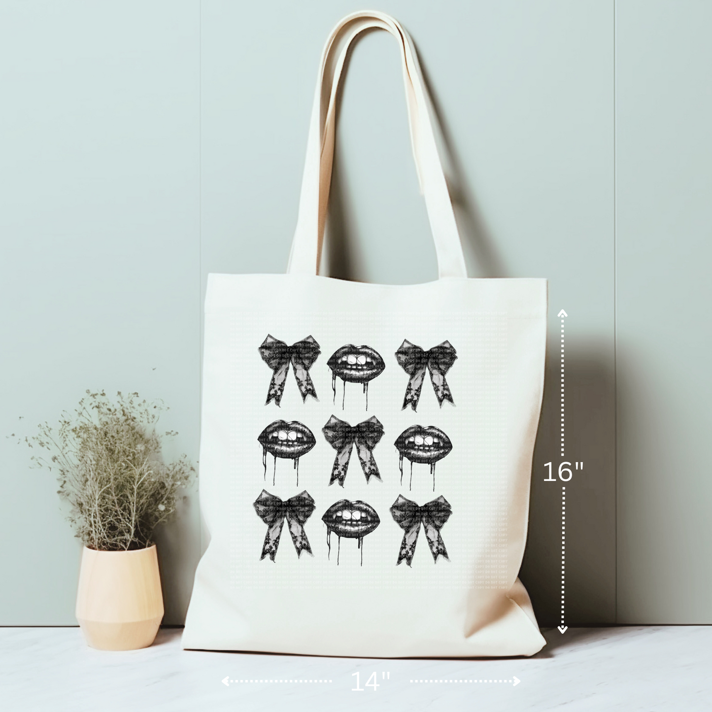 Coquette Vampire Tote