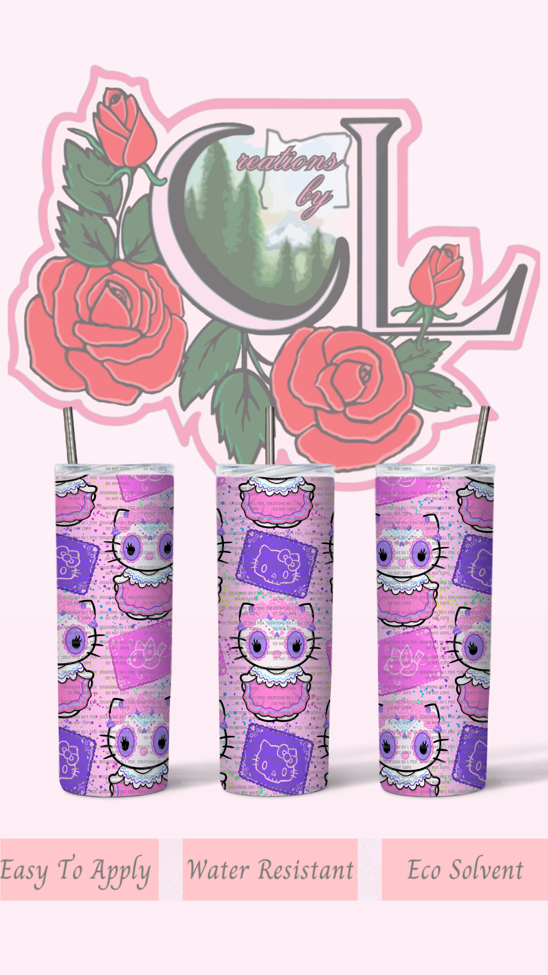 HK Catrina Tumbler Wrap