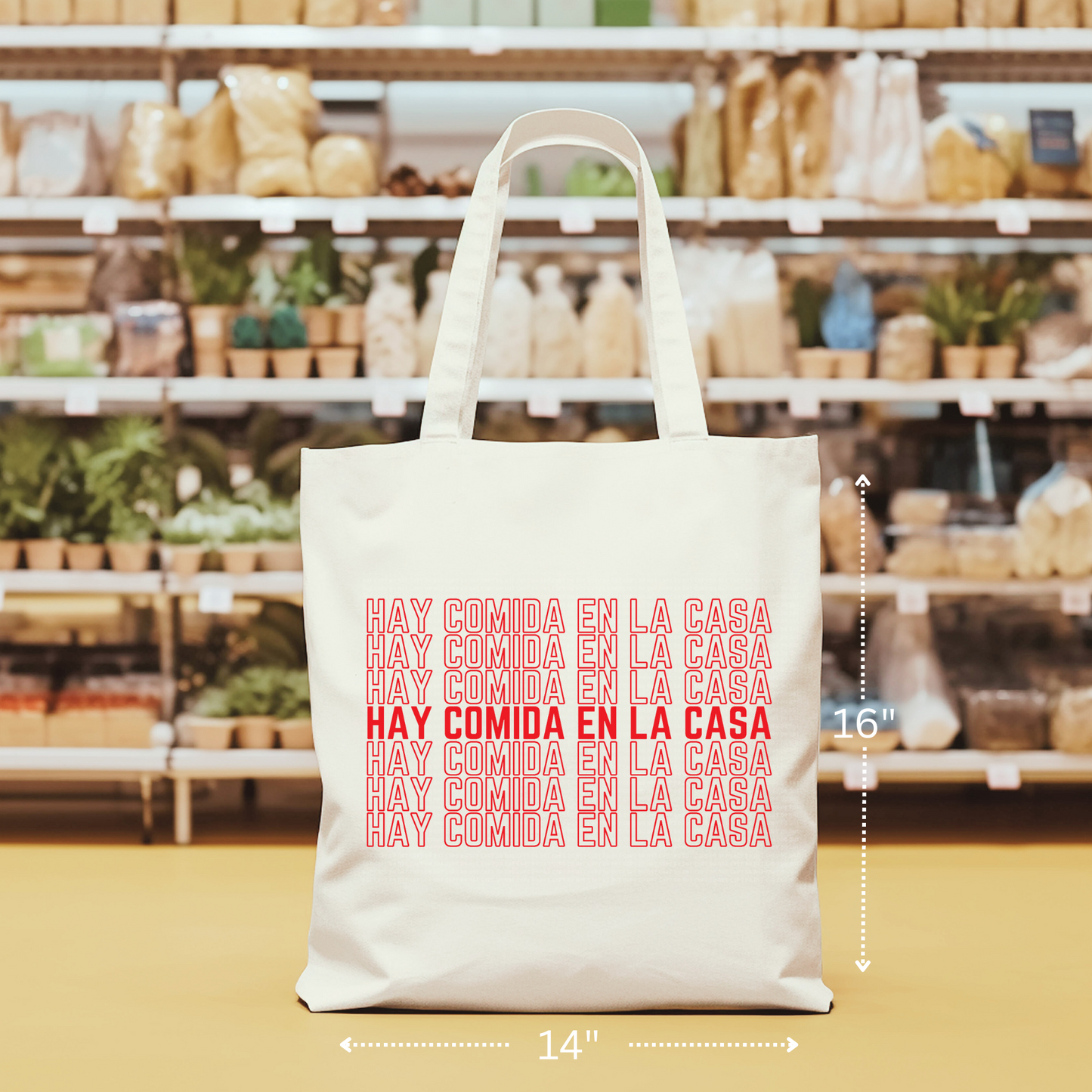 Hay Comida En La Casa Tote