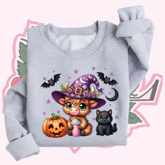 Highland Witch Crewneck/Hoodie