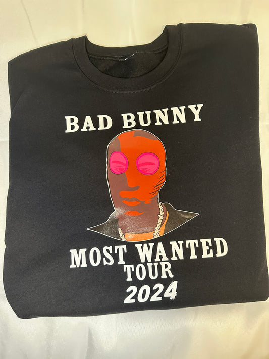 BB Most Wanted Masked Shirt/Crewneck