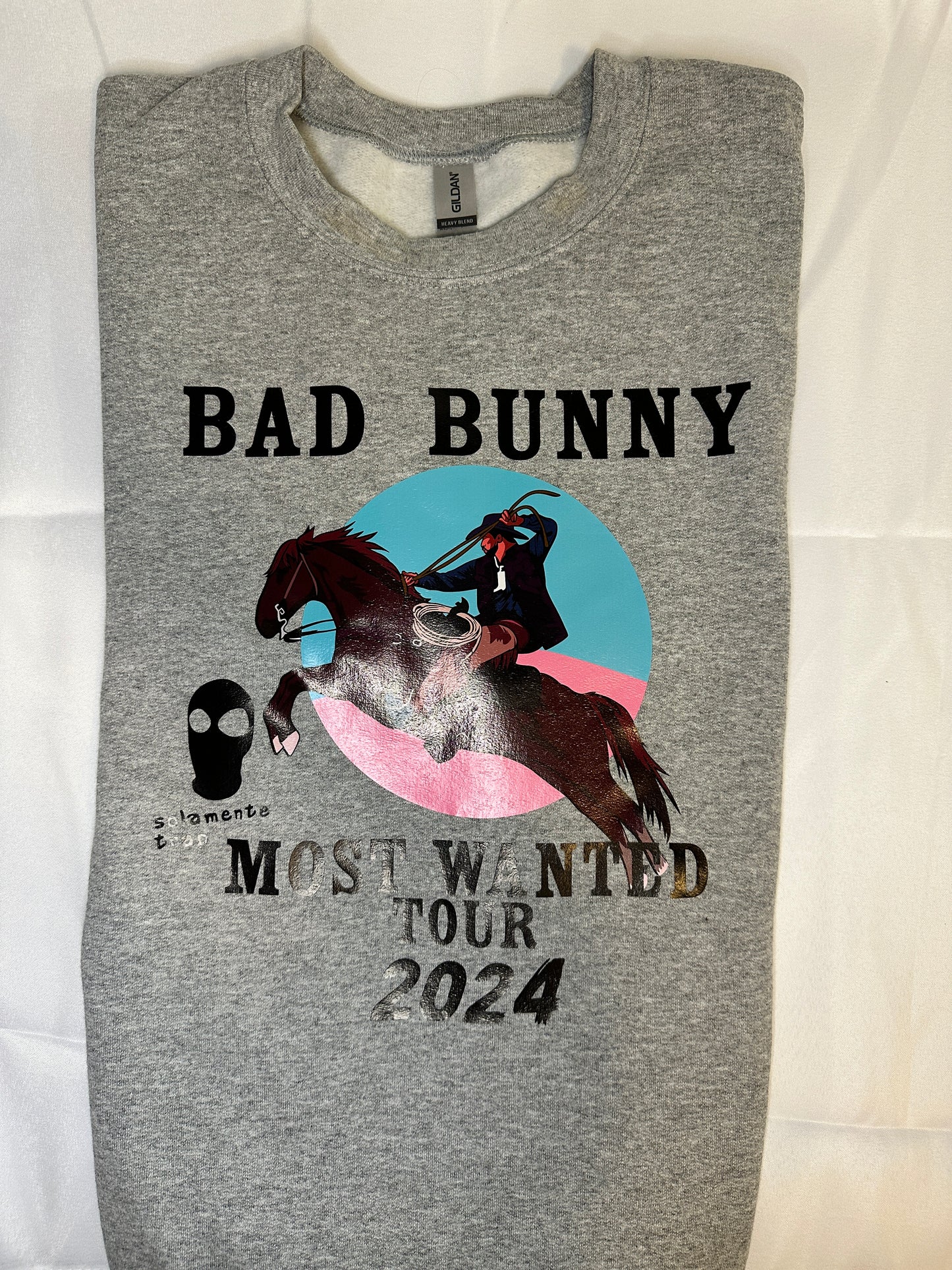 BB Most Wanted Tour Shirt/Crewneck