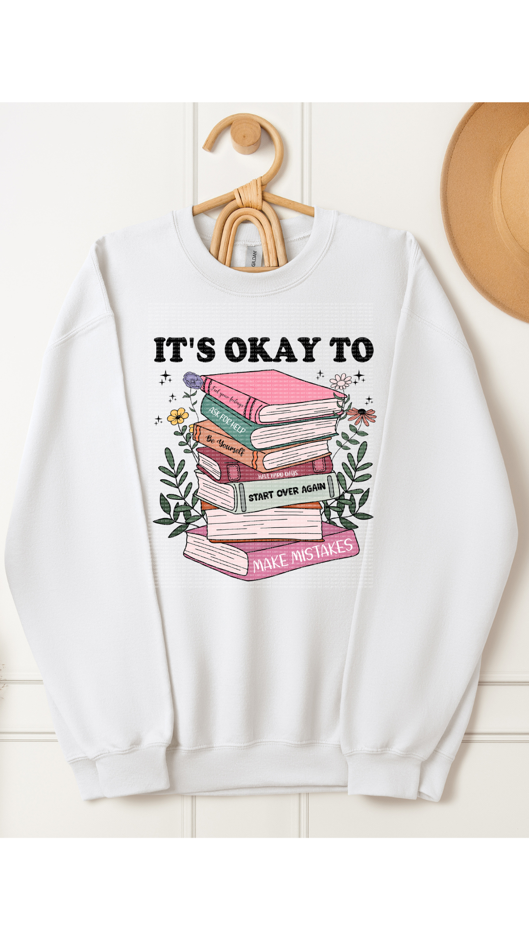 It's OK Books Hoodie/Crewneck