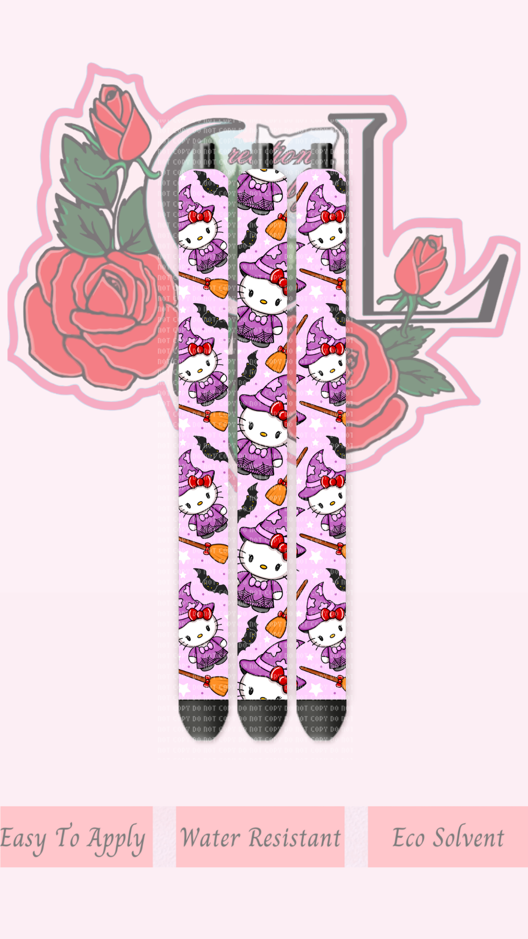 Kitty Brujita Pen Wrap