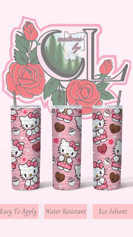 Kitty Conchitas Tumbler Wrap