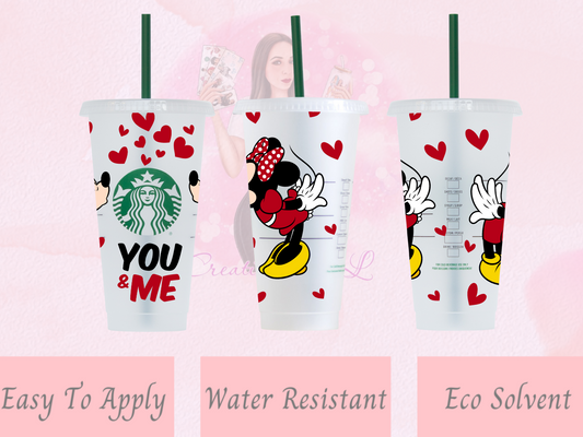 Mouse Love Cold Cup Wrap