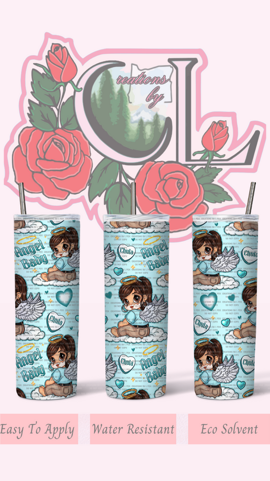 PM Angel Baby Tumbler Wrap