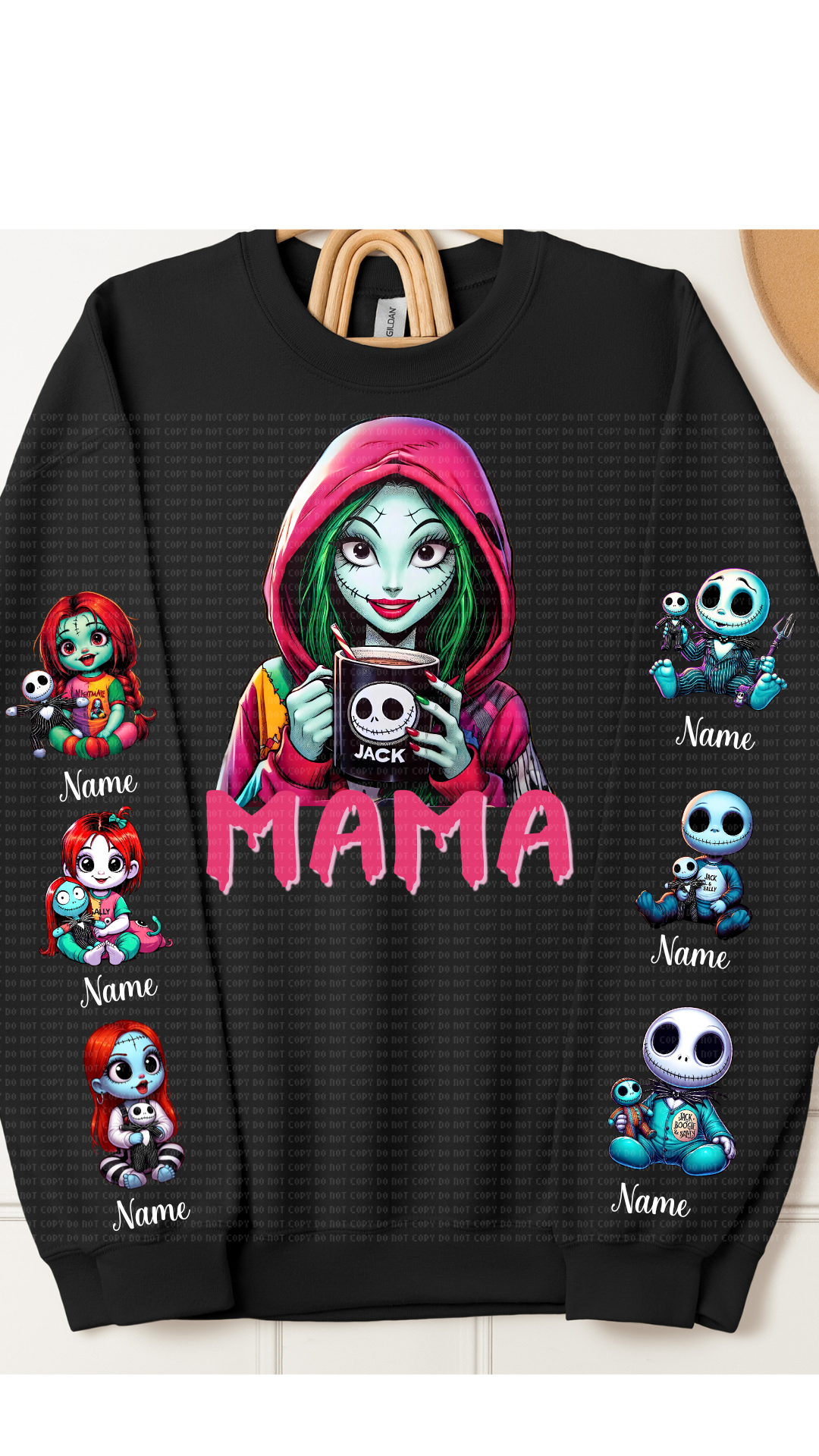 Sally Mama Hoodie/Crewneck