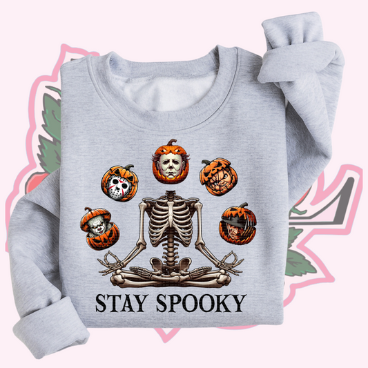 Stay Spooky Crewneck/Hoodie