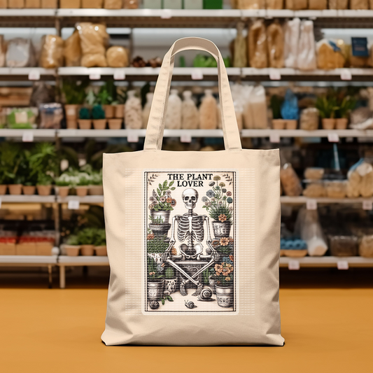 The Plant Lover Tarot Tote