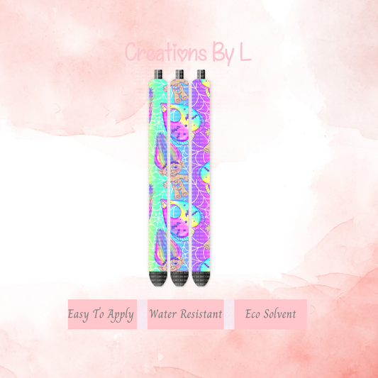 Troll Pastel Pen Wrap