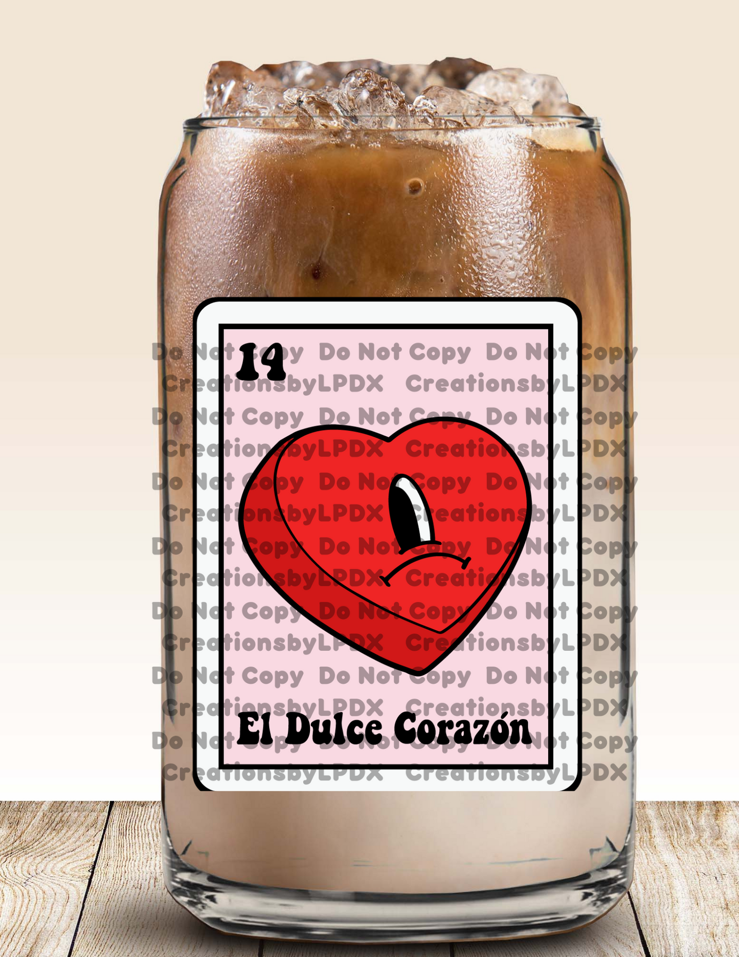 El Dulce Corazon Decal