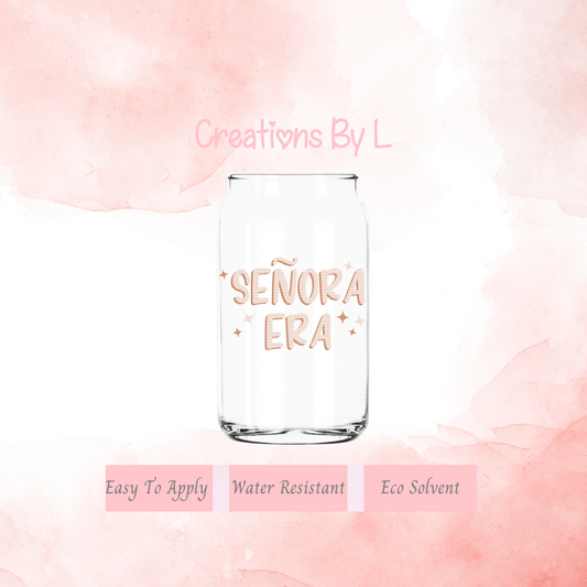 Senora Era Decal