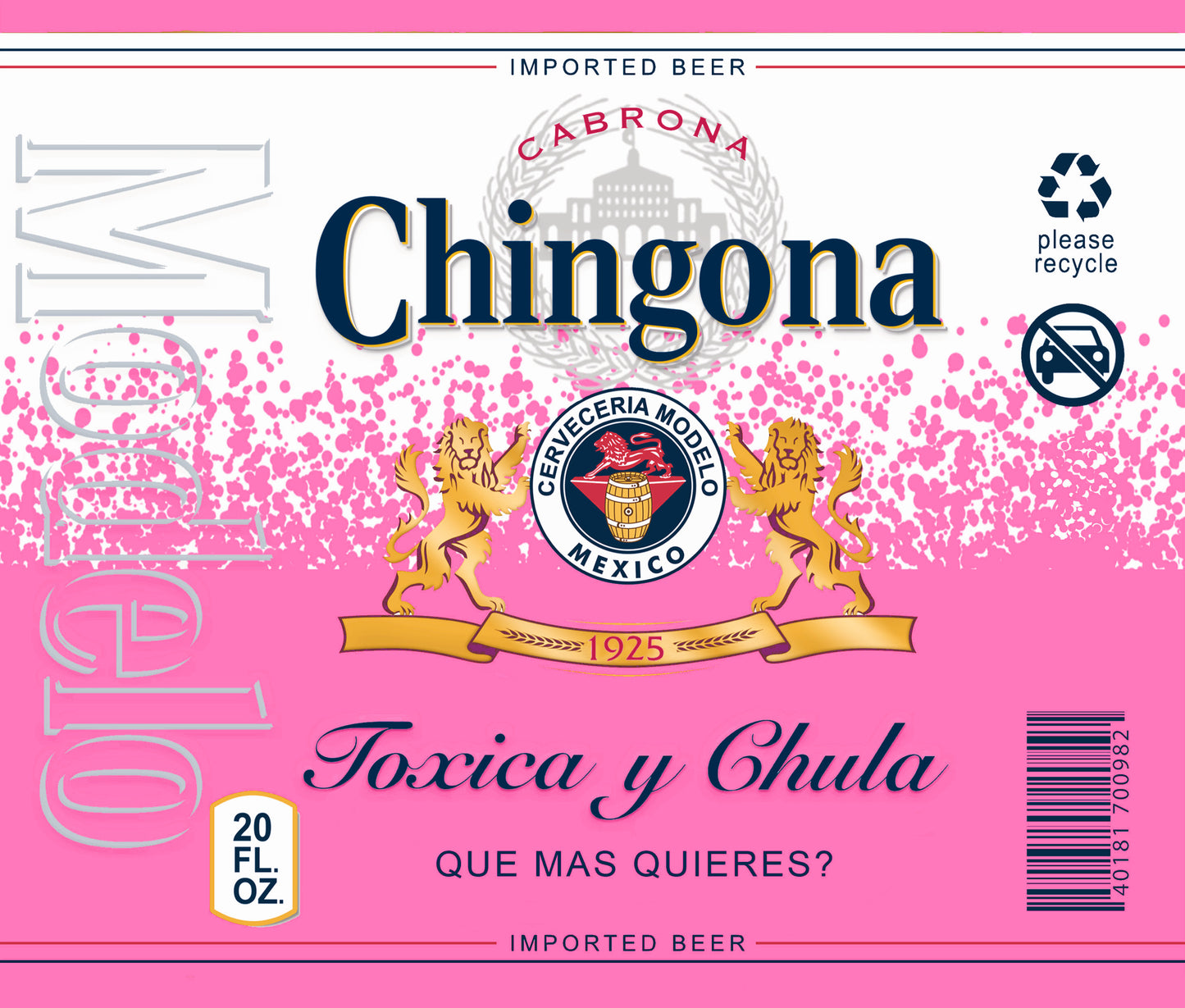 Chingona Tumbler Wraps