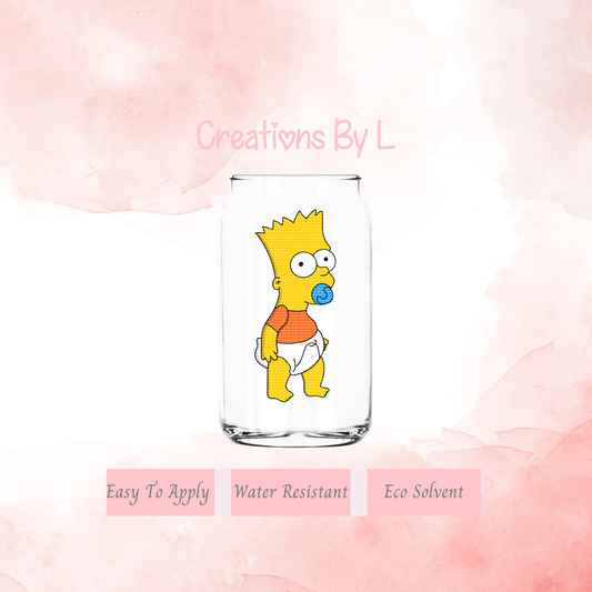 Bart Decal