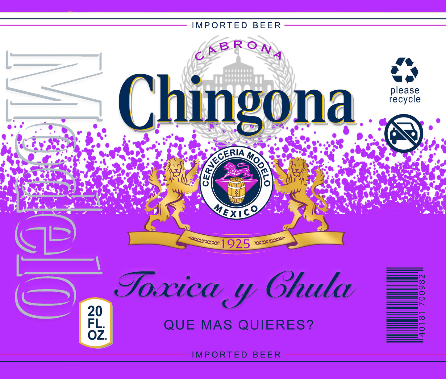 Chingona Tumbler Wraps