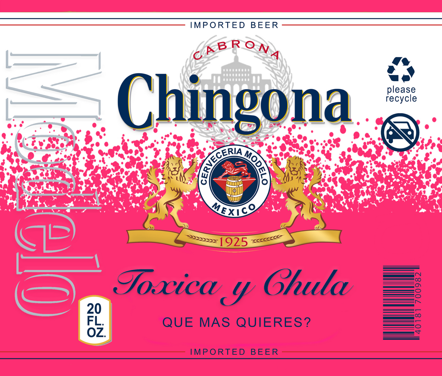 Chingona Tumbler Wraps