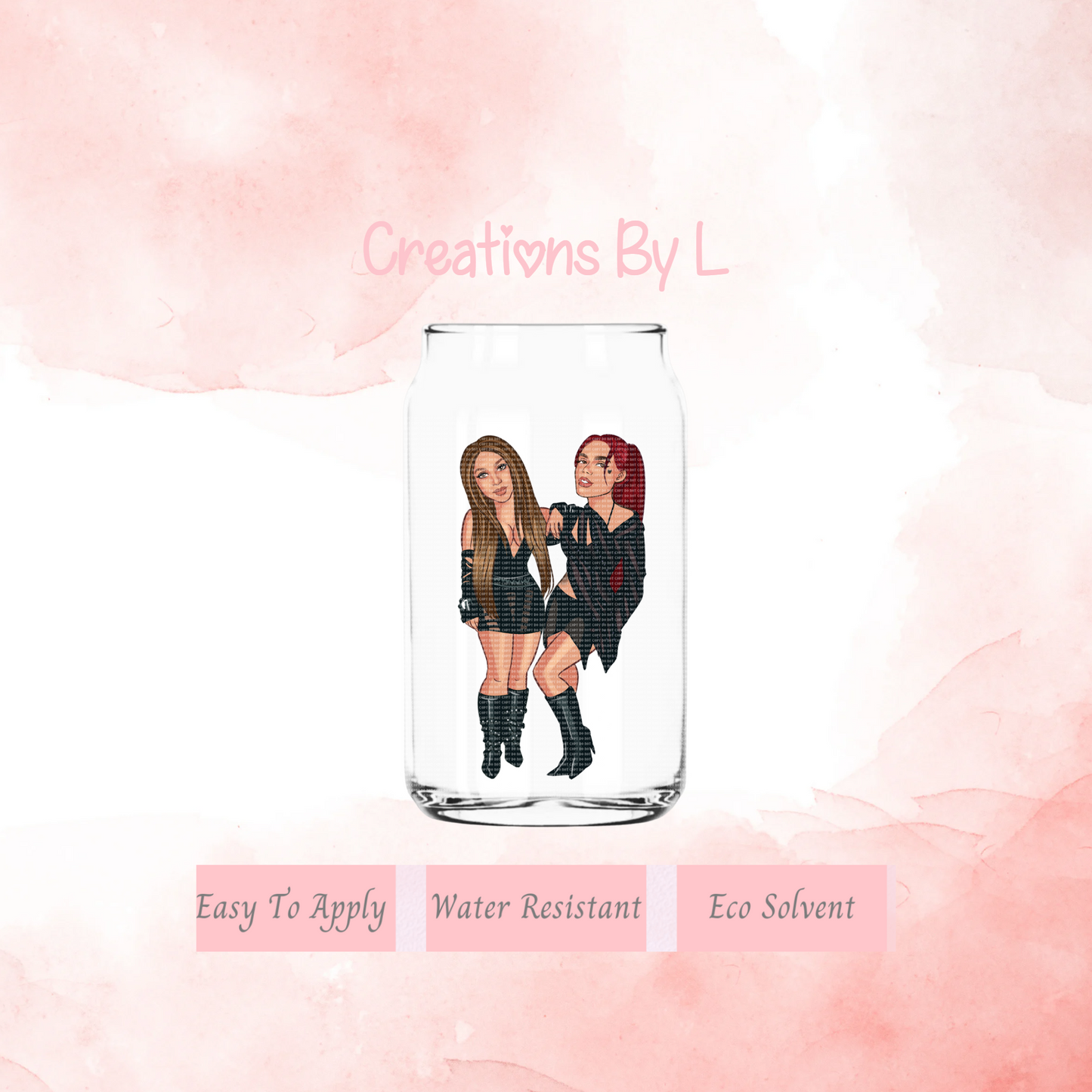 Karol & Shakira TQG Decal