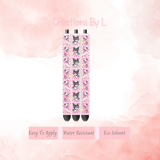 Kitty & Friends Pen Wrap