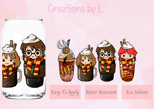 HP Coffee Glass Wrap