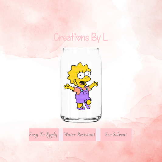 Lisa Decal