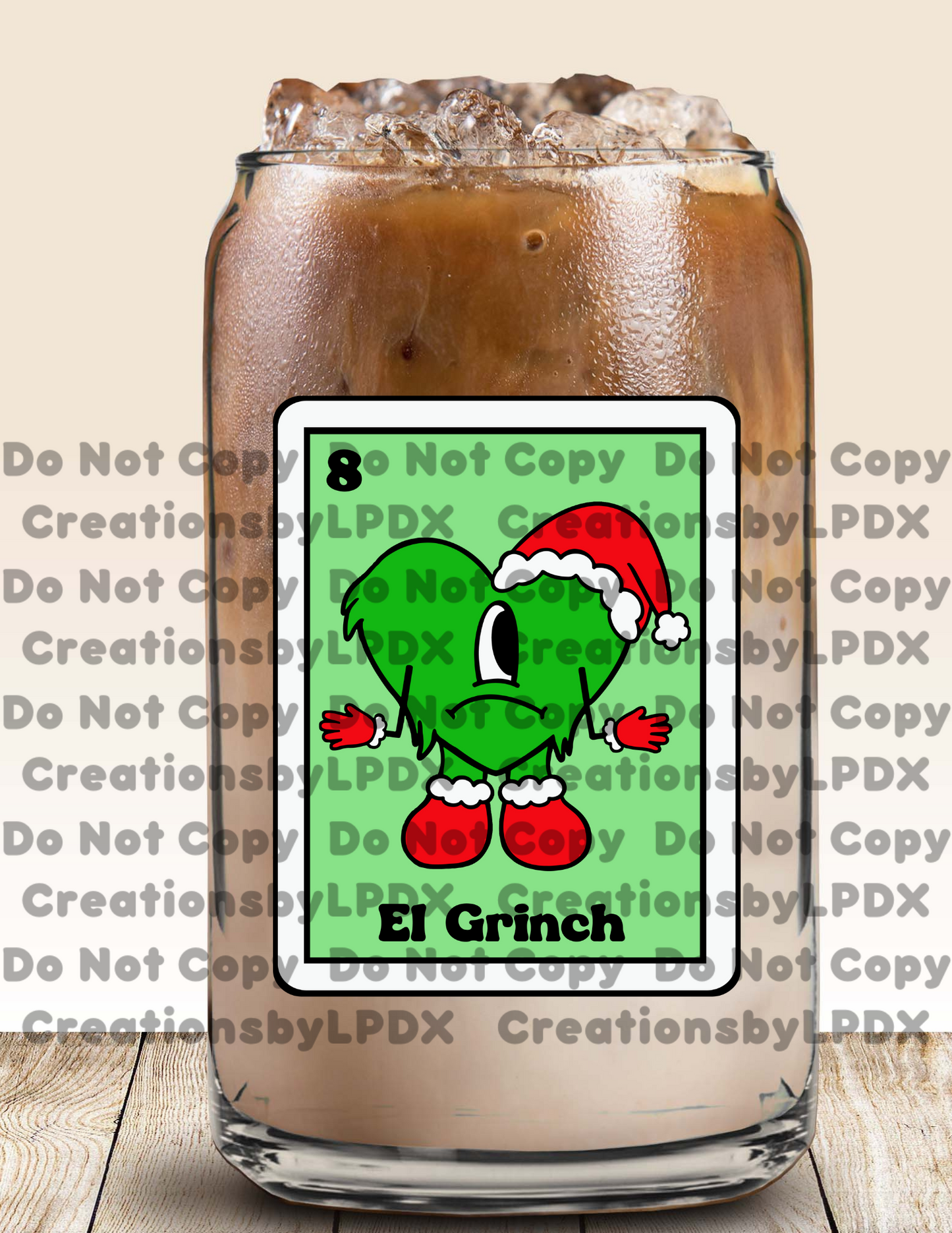 El Grouch Decal