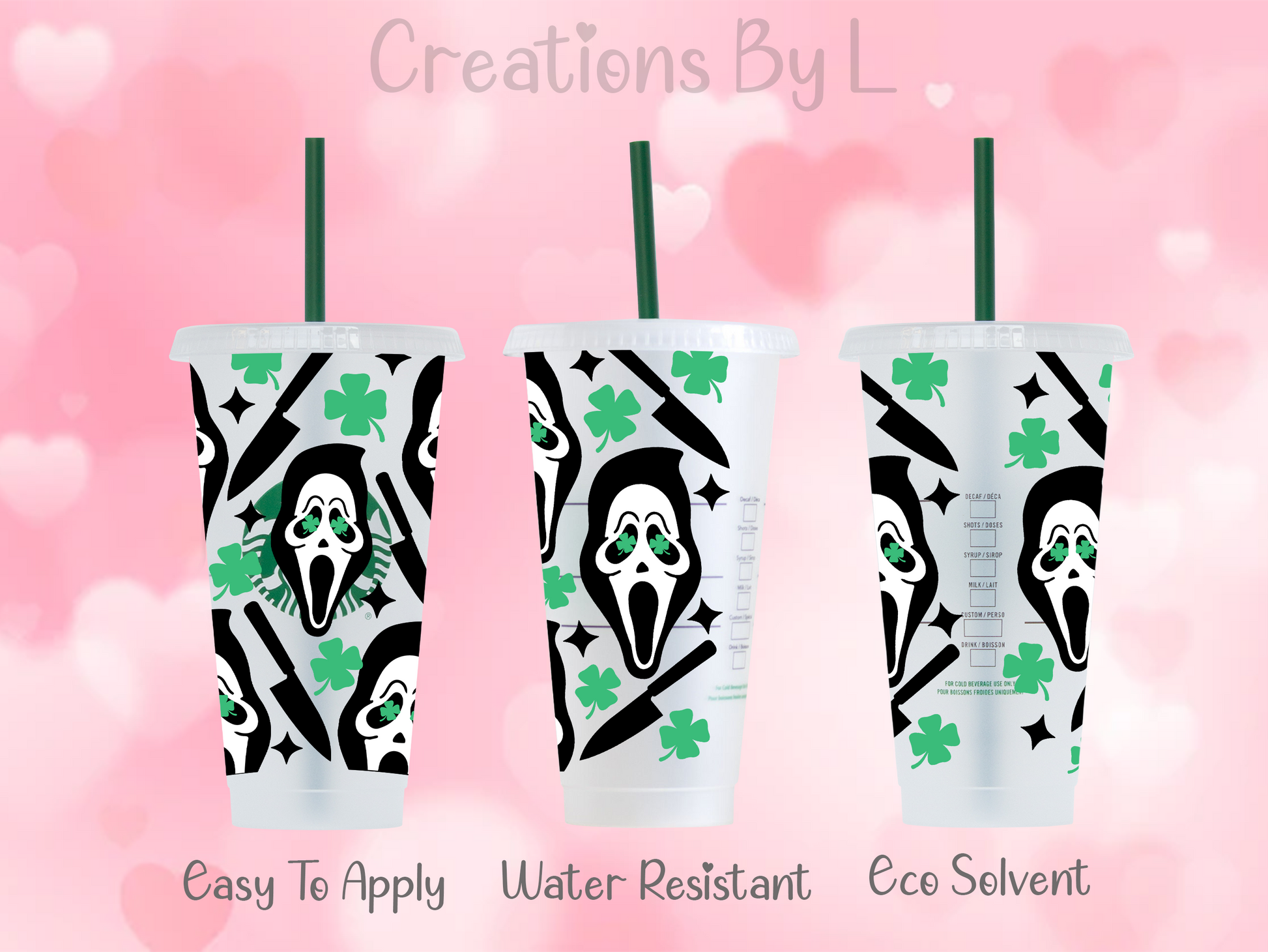 Cold Cup Wraps – Creations by L PDX
