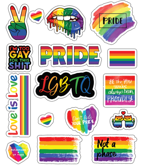 Pride Sticker Sheet