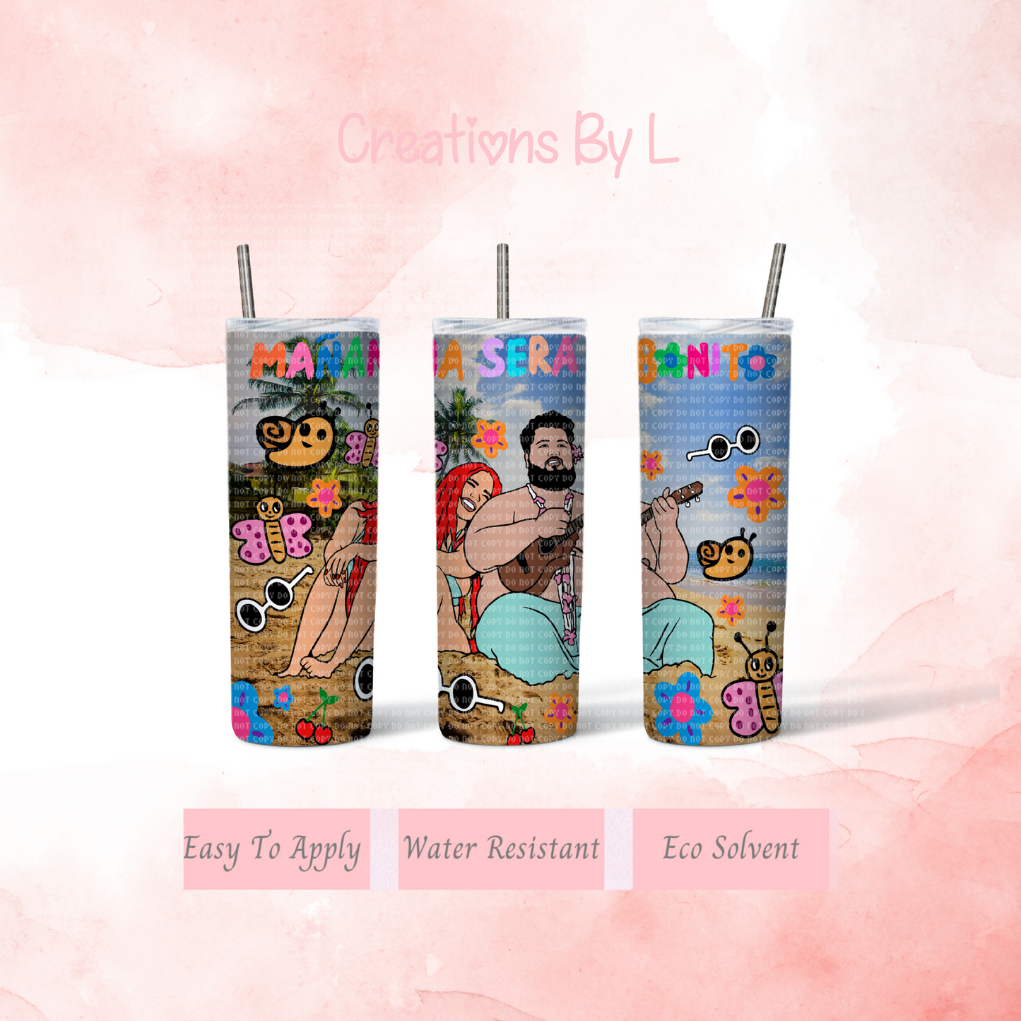 MSB Playa Tumbler Wrap