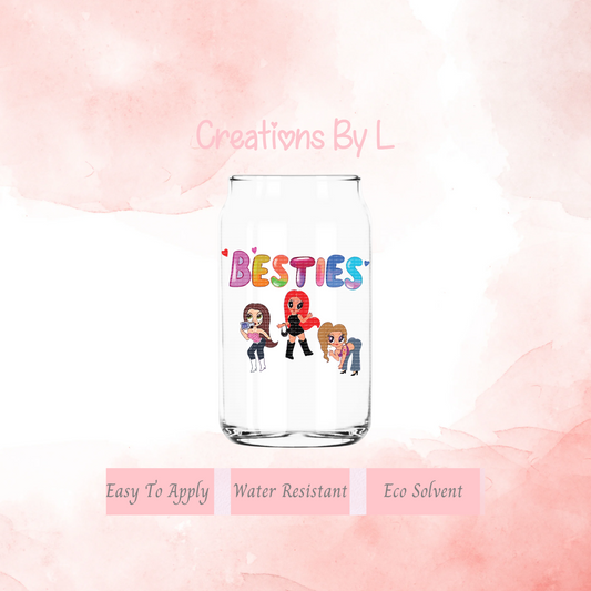 Besties Decal