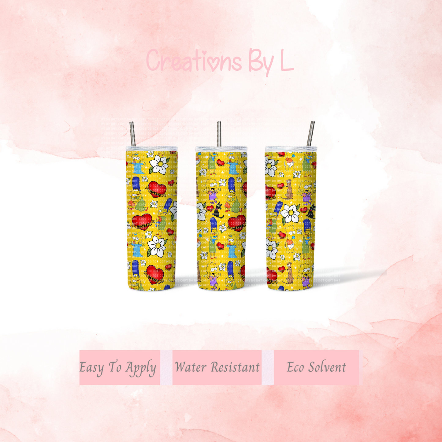 Simps Tumbler Wrap